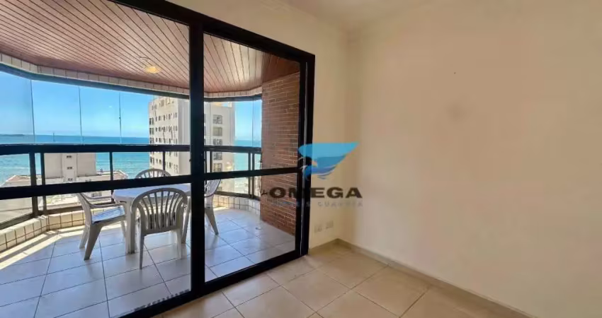Vista para o mar  - amplo apartamento com 5 dormitórios sendo 3 suítes à venda - jardim astúrias - guarujá/sp