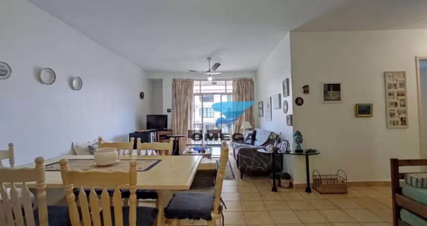 Apartamento com 3 dormitórios à venda, 123 m² por R$ 595.000,00 - Pitangueiras - Guarujá/SP