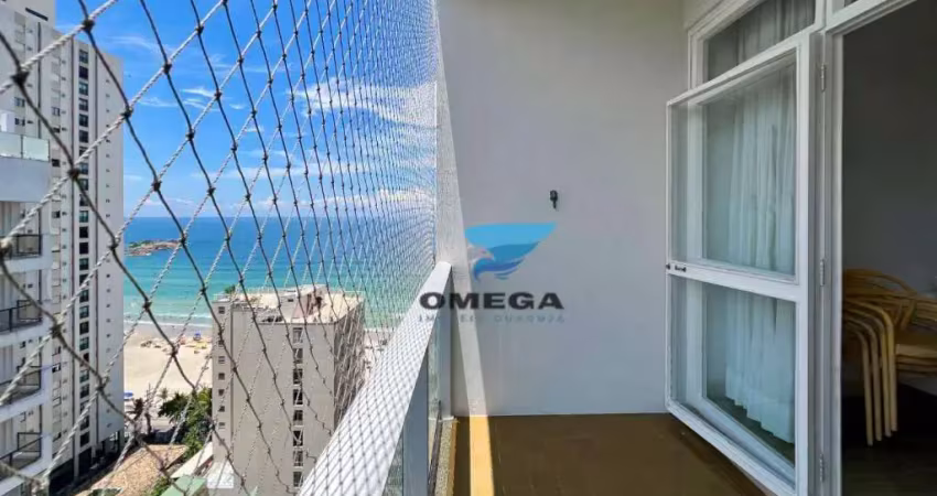 Do lado da praia - apartamento com linda vista ao mar à venda na melhor região da praia das pitangueiras, venha conhecer!