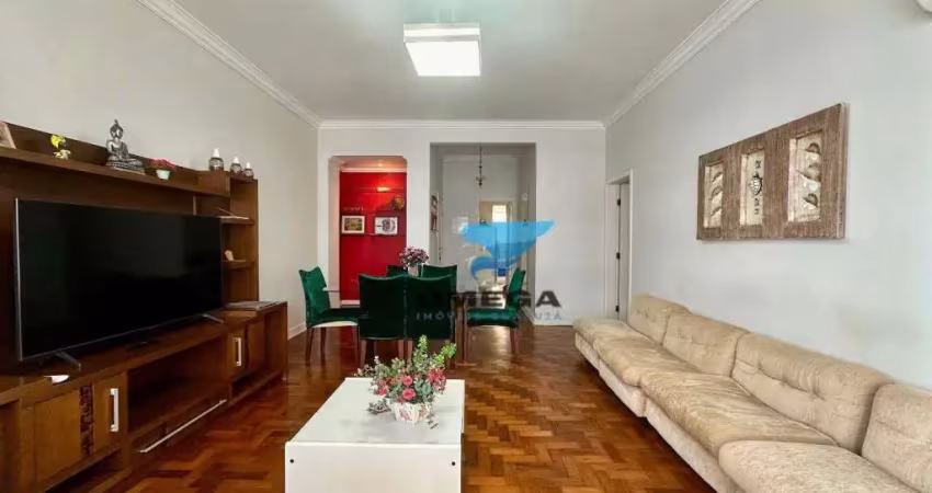 Prédio frente praia - apartamento com 4 dormitórios sendo 2 suíte à venda - pitangueiras - guarujá/sp