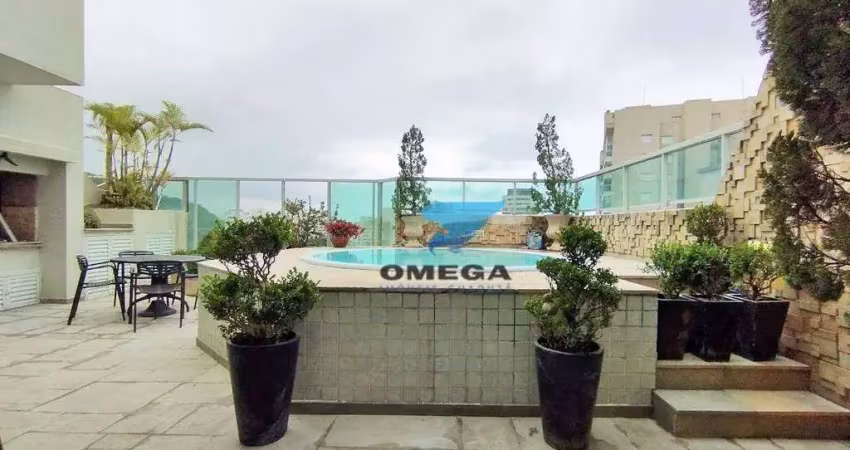 Cobertura à venda nas astúrias no guarujá | omega imóveis