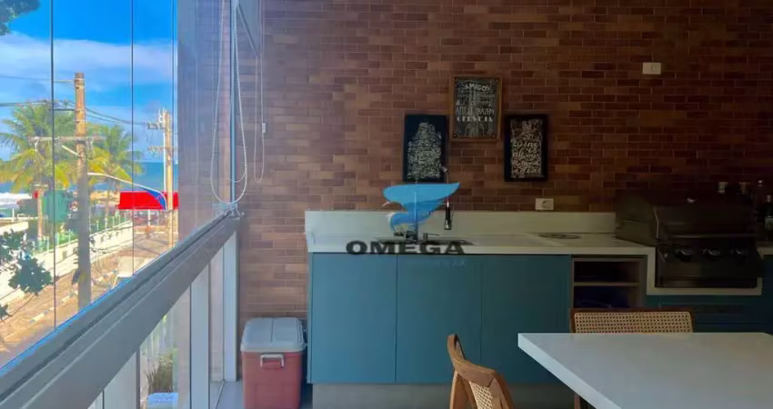 Apartamento novo à venda no tombo no guarujá | omega imóveis