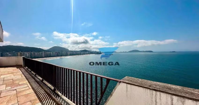 Cobertura à venda nas Astúrias no Guarujá | Omega Imóveis