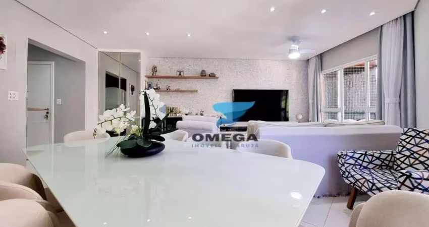 Apartamento à venda na pitangueiras no guarujá i omega imóveis