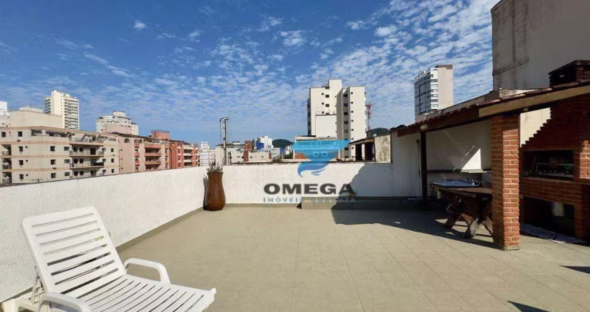 Cobertura à venda no Guarujá em Astúrias | Omega Imóveis