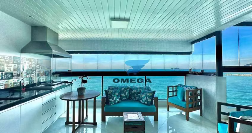 Apartamento à venda na praia pitangueiras no guarujá i omega imóveis