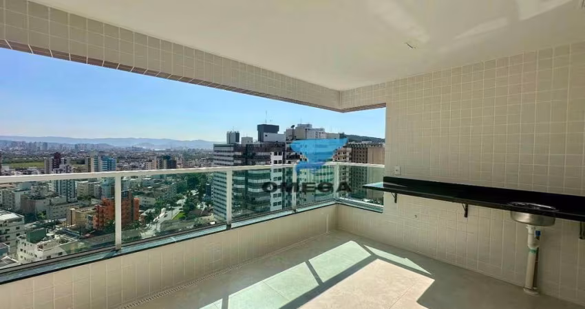 Apartamento à venda nas Astúrias no Guarujá - Omega Imóveis