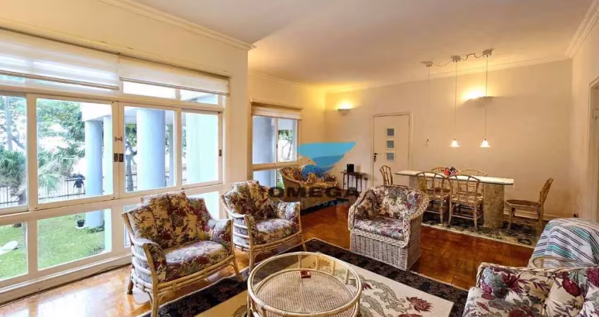 Frente ao mar - apartamento com 3 dormitórios à venda - pitangueiras - guarujá/sp
