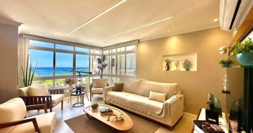 Apartamento à venda, 133 m² por r$ 1.000.000,00 - pitangueiras - guarujá/sp