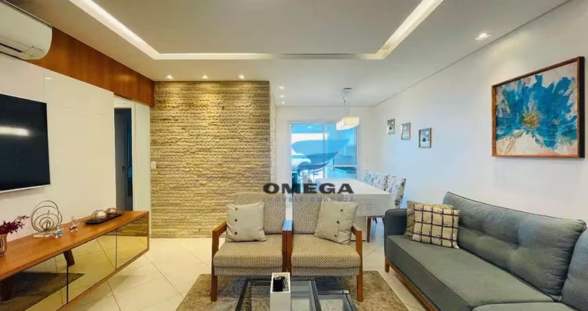 Apartamento à Venda na praia do Tombo no Guarujá I Omega Imóveis