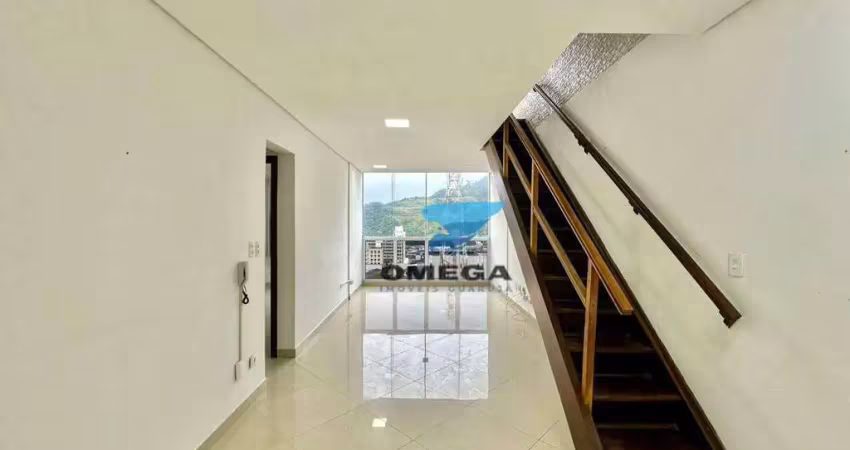 Cobertura à venda na praia da pitangueiras no guarujá i omega imóveis