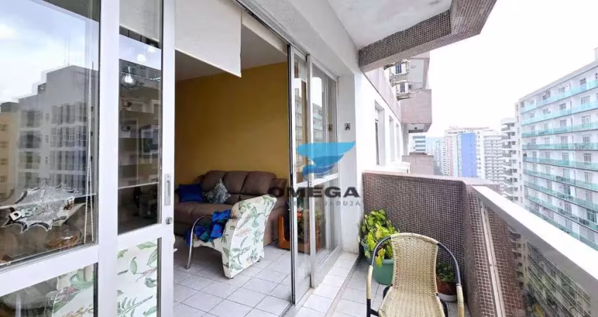 Apartamento à venda na praia das Pitangueiras no Guarujá I Omega Imoveis