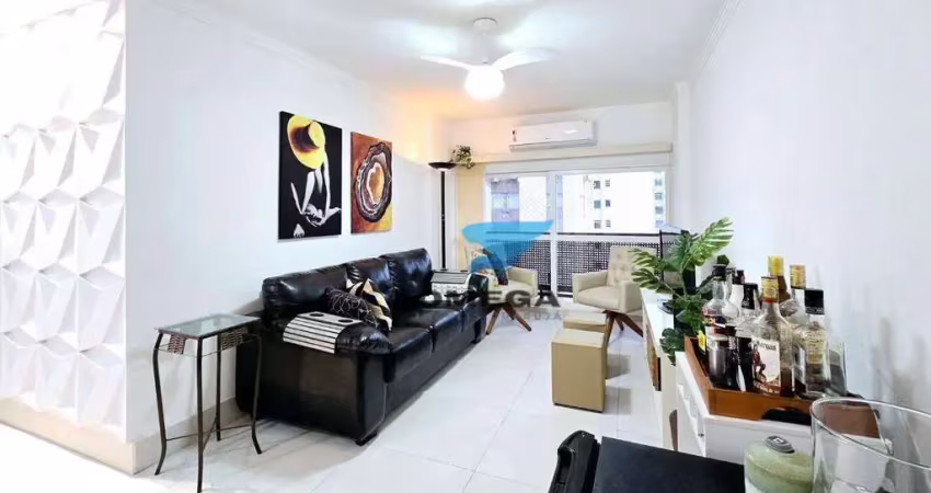 Apartamento à venda na praia das pitangueiras no guarujá i omega imoveis