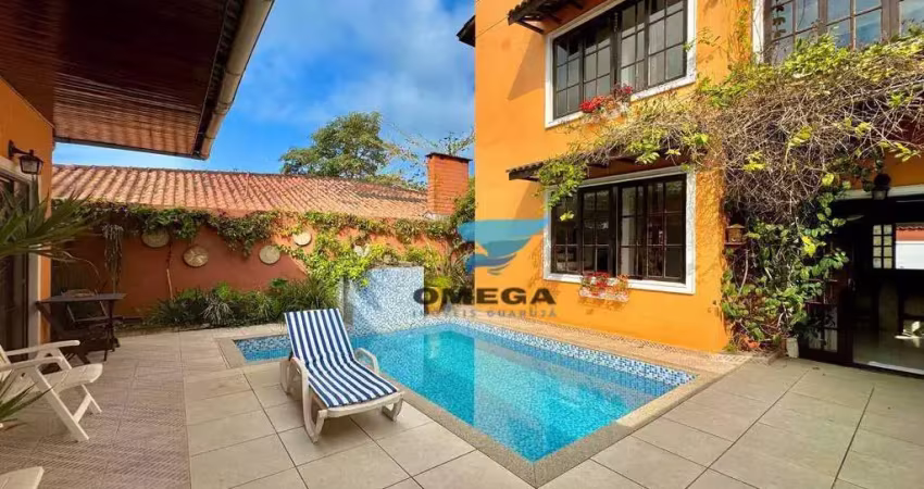 Casa com 5 quartos à venda na Rua Paulo Vital dos Santos, 54, Jardim Guaiuba, Guarujá