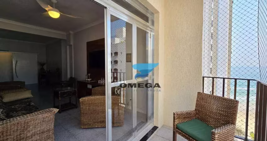 Apartamento à venda na praia das pitangueiras no guarujá i omega imoveis
