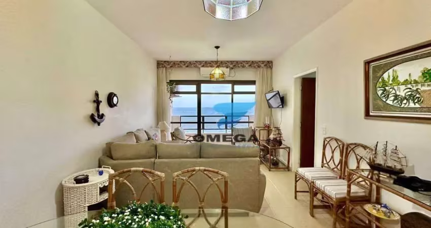 Apartamento vista mar à venda na praia das pitangueiras no guarujá i omega imoveis