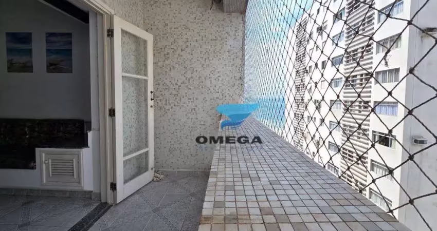 Apartamento vista mar à venda na praia das pitangueiras no guarujá i omega imoveis