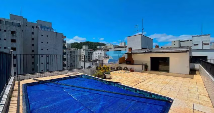 Cobertura à venda na pitangueiras no guarujá | omega imóveis