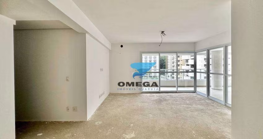 Apartamento com 3 Suítes à venda, Prédio Novo, Lazer completo, Praia das Pitangueiras - Guarujá.