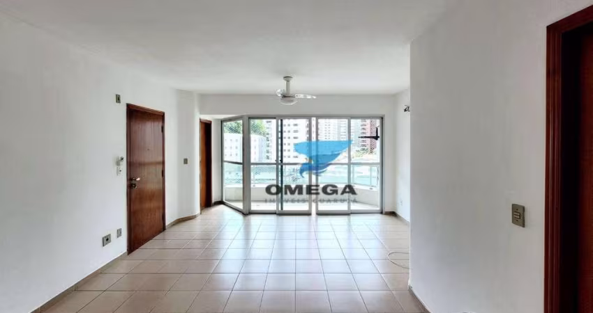 Apartamento à venda na Praia das Pitangueiras- Guarujá/SP  - Omega Imóveis