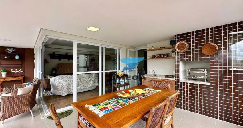 Apartamento à venda nas Pitangueiras no Guarujá | Omega Imóveis