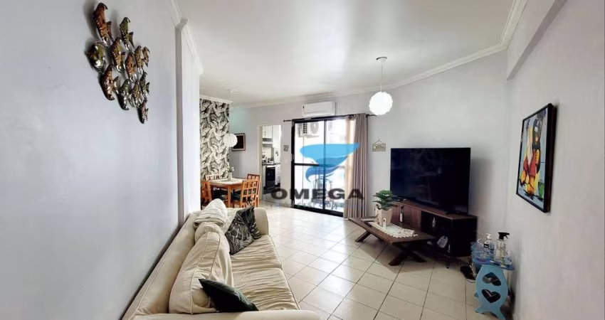 Apartamento à venda na Praia das Pitangueiras  - Guarujá/SP  - Omega Imóveis