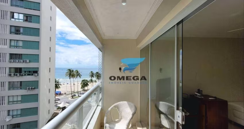 Apartamento à venda na Praia das Pitangueiras  - Guarujá/SP | Omega imóveis