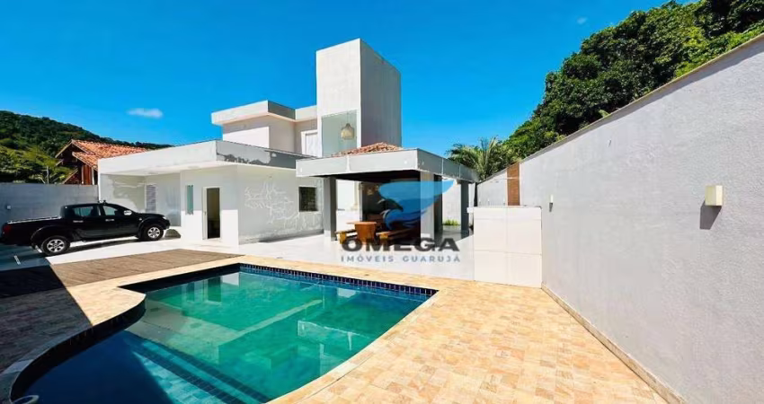 Casa à venda no Jardim Guaiuba no Guarujá | Omega Imóveis