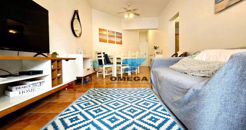 Apartamento à venda na praia das Astúrias no Guarujá I Omega Imoveis
