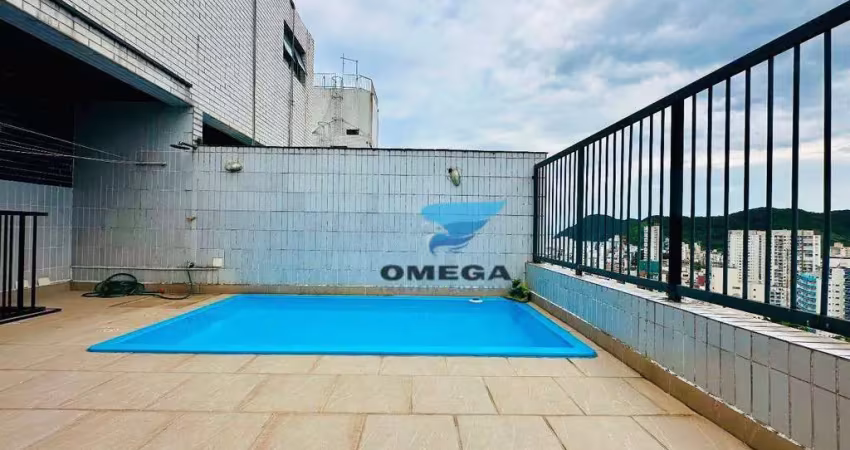 Cobertura à venda na praia das astúrias no guarujá | omega imóveis