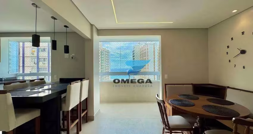 Apartamento à venda na pitangueiras no guarujá | omega imóveis