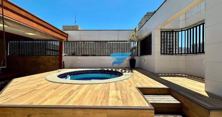 Cobertura Penthouse à venda nas Astúrias no Guarujá | Omega Imóveis