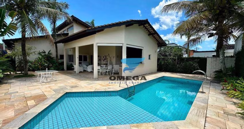 Casa à venda em Condomínio Jardim Acapulco no Guarujá | Omega Imóveis