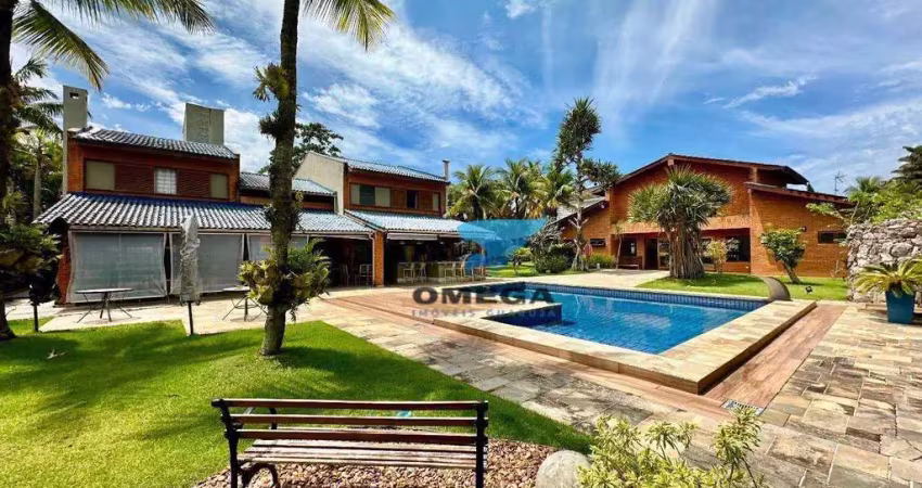 Casa à venda em jardim acapulco no guarujá | omega imóveis