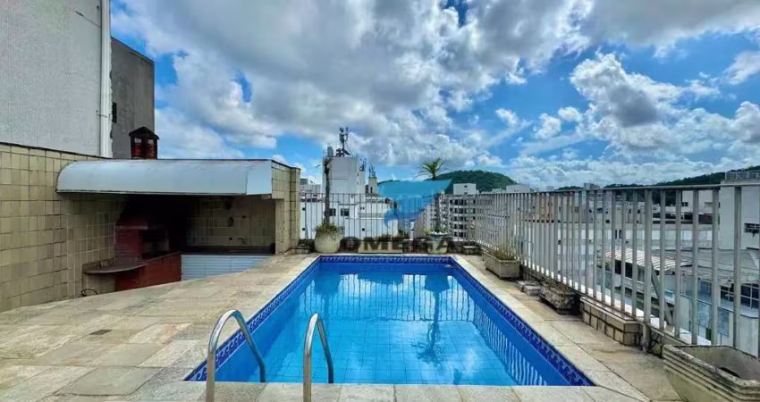 Cobertura duplex à venda na pitangueiras no guarujá | omega imóveis