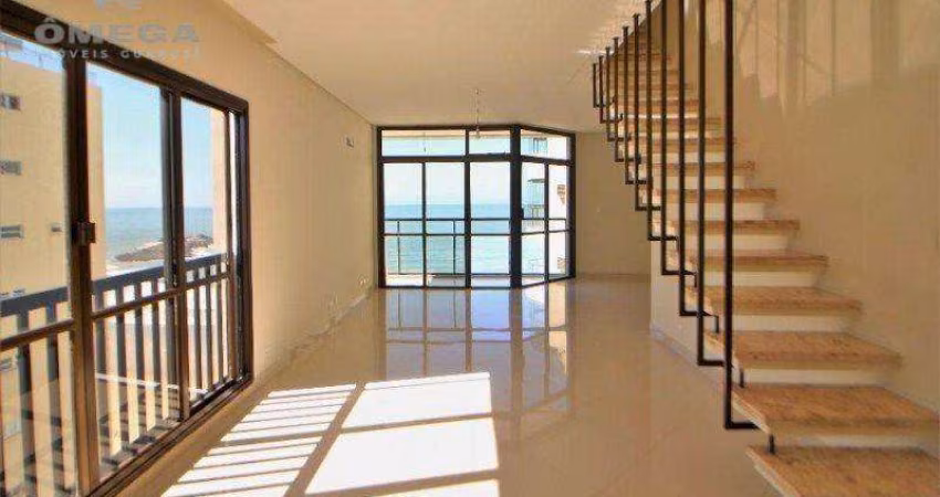 Cobertura com 4 dormitórios à venda, 500 m² por R$ 3.500.000,00 - Pitangueiras - Guarujá/SP