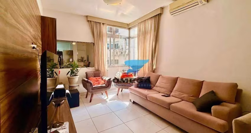 Apartamento frente mar à venda na praia das astúrias no guarujá i omega imoveis