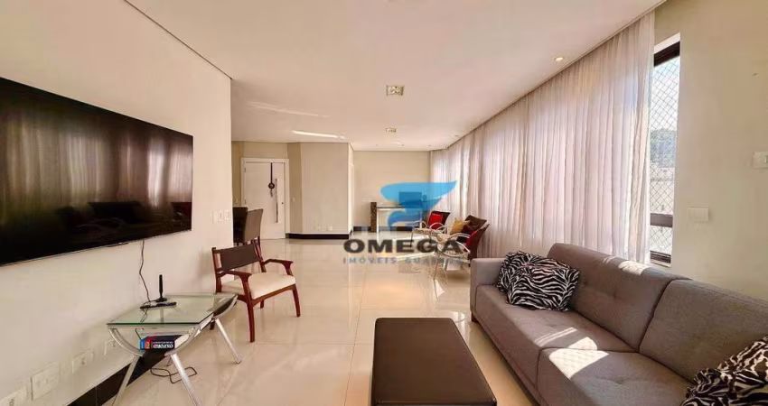 Apartamento à venda na praia das Pitangueiras no Guarujá I Omega Imoveis