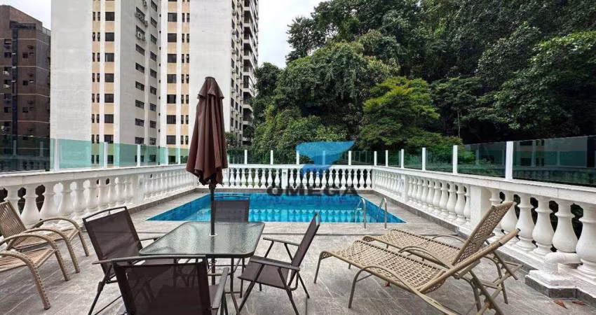 Cobertura à venda na praia das pitangueiras no guarujá | omega imóveis
