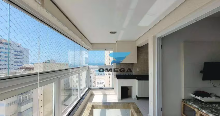 Apartamento à venda na praia das pitangueiras no guarujá i omega imoveis
