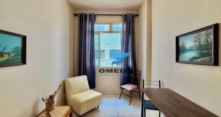 Kitnet à venda na Pitangueiras no Guarujá | Omega Imóveis