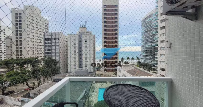 Apartamento á venda na praia das astúrias - guarujá sp / omega imóveis