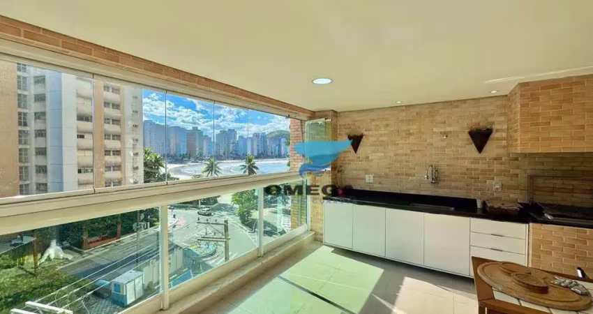 Apartamento à venda na astúrias no guarujá | omega imóveis