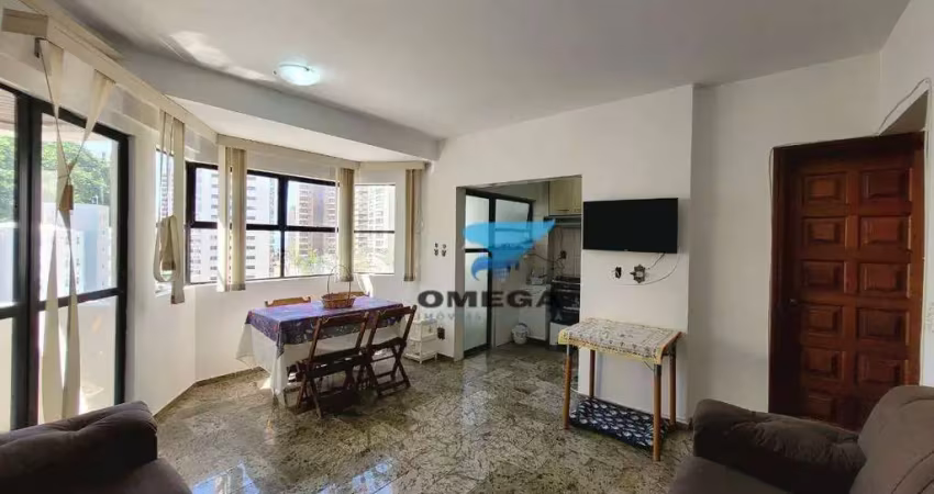 Apartamento à venda na praia das astúrias - guarujá  sp / omega imóveis