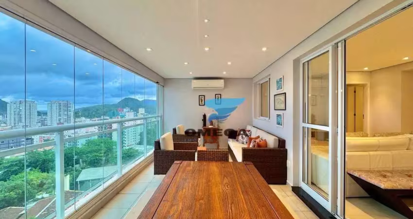 Apartamento à venda na astúrias no guarujá | omega imóveis