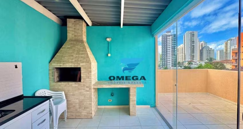Cobertura à venda na Astúrias no Guarujá | Omega Imóveis