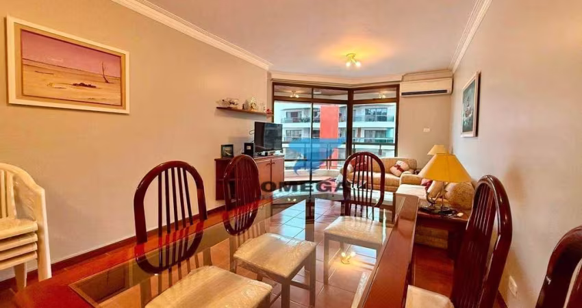 Apartamento é venda na praia das Pitangueiras no Guarujá I Omega Imoveis