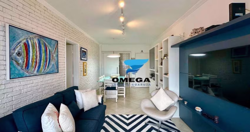 Apartamento à venda nas astúrias no guarujá | omega imóveis
