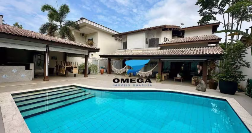Casa à venda em condomínio jardim acapulco no guarujá | omega imóveis