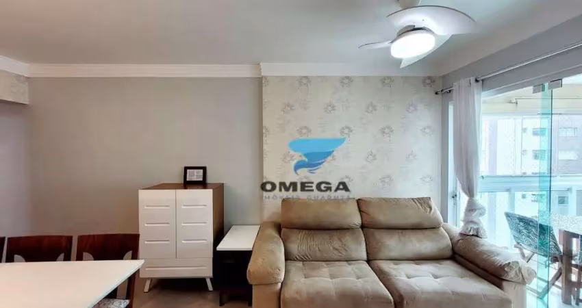 Apartamento à venda na praia das pitangueiras  - guarujá /sp  -  omega imóveis.